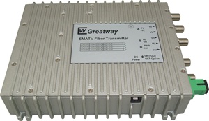 L-Band <strong>Digital</strong> <strong>Satellite</strong> TV SMATV Optical <strong>Transmitter</strong> with 2 Outputs Ku Band Fiber LNB <strong>Satellite</strong> TV <strong>Transmitter</strong> <strong>Receiver</strong> - Product Image 6