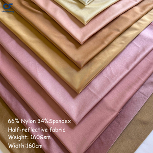 <span class=keywords><strong>ผ้า</strong></span>ไนลอนสแปนเด็กซ์เนื้อมันวาว ขายเป็นหลา ยืดได้ 4 ทิศทาง <span class=keywords><strong>ผ้า</strong></span>ไนลอนสแปนเด็กซ์คุณภาพพรีเมียมสำหรับชุดว่ายน้ำ ชุดแต่งงาน เลกกิ้ง - Product Image 4