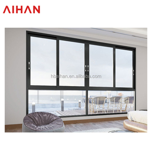 Aihan thiết kế hiện đại Cửa Sổ Khung hợp kim nhôm và lưới thép không gỉ ventanas aluminio cửa sổ trượt - Product Image 1