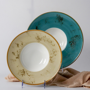 Juego de regalo con logotipo Plato etíope Assiettes Plates Et Creuses En Juego de platos y tazas de porcelana - Product Image 4