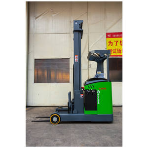 MOVMES-Agrafeuse Schubmast électrique de 1.5 tonnes, capacité de 3300lbs, hauteur maximale de levage, 8m, alimentée par batterie, avec contrôleur <span class=keywords><strong>CONTIS</strong></span> - Product Image 1
