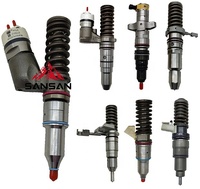 Pièces de moteur diesel C7 C9 C15 C18 Injecteur de carburant 253-0619 392-0205 350-7555 178-0199 177-4754 387-9427 456-3493 Injecteurs diesel