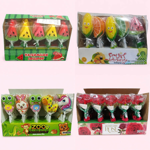 Piruletas con Forma de <span class=keywords><strong>Donut</strong></span> y Globo Ocular, Mezcladas con Caramelos Duros con Sabor a Frutas para San Valentín, Halloween y Decoración de Fiestas de Cumpleaños - Product Image 5