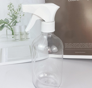 Transparent Clear Plastic PET PP Cleaning Liquid Detergent <b>Trigger</b> 8oz 10oz 16oz <b>Spray</b> <b>Bottle</b> - Product Image 4