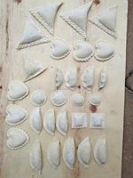 Restaurant hôtels maïs farci empanadas machine fabricant automatique grande taille