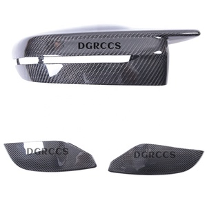 Carcasa de Espejo Retrovisor de Fibra de Carbono Estilo M3 para BMW Serie 5 2017-2023 G30 G38 530i 540i M550i - Product Image 5
