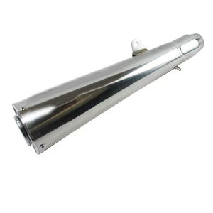 Pot d'échappement universel 51 mm pour moto, motocross, café <span class=keywords><strong>racer</strong></span>, pitbike, compatible BMW S1000RR Z400 Z900 NK400 S1000R - Product Image 3