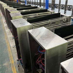 Ristorante commerciale <span class=keywords><strong>in</strong></span> acciaio inox Hamburger Grill pane tostapane elettrico macdonald's inspied Burger Machine - Product Image 6