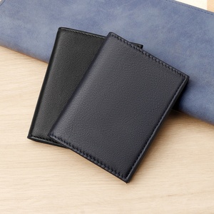 Custom Handmade Genuine Leather Men's/Women's Casual Business <b>Card</b> <b>Holder</b> - Product Image 5