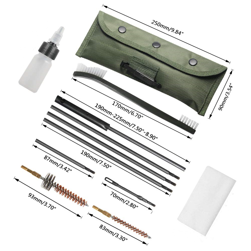 bore cleaning brush kit