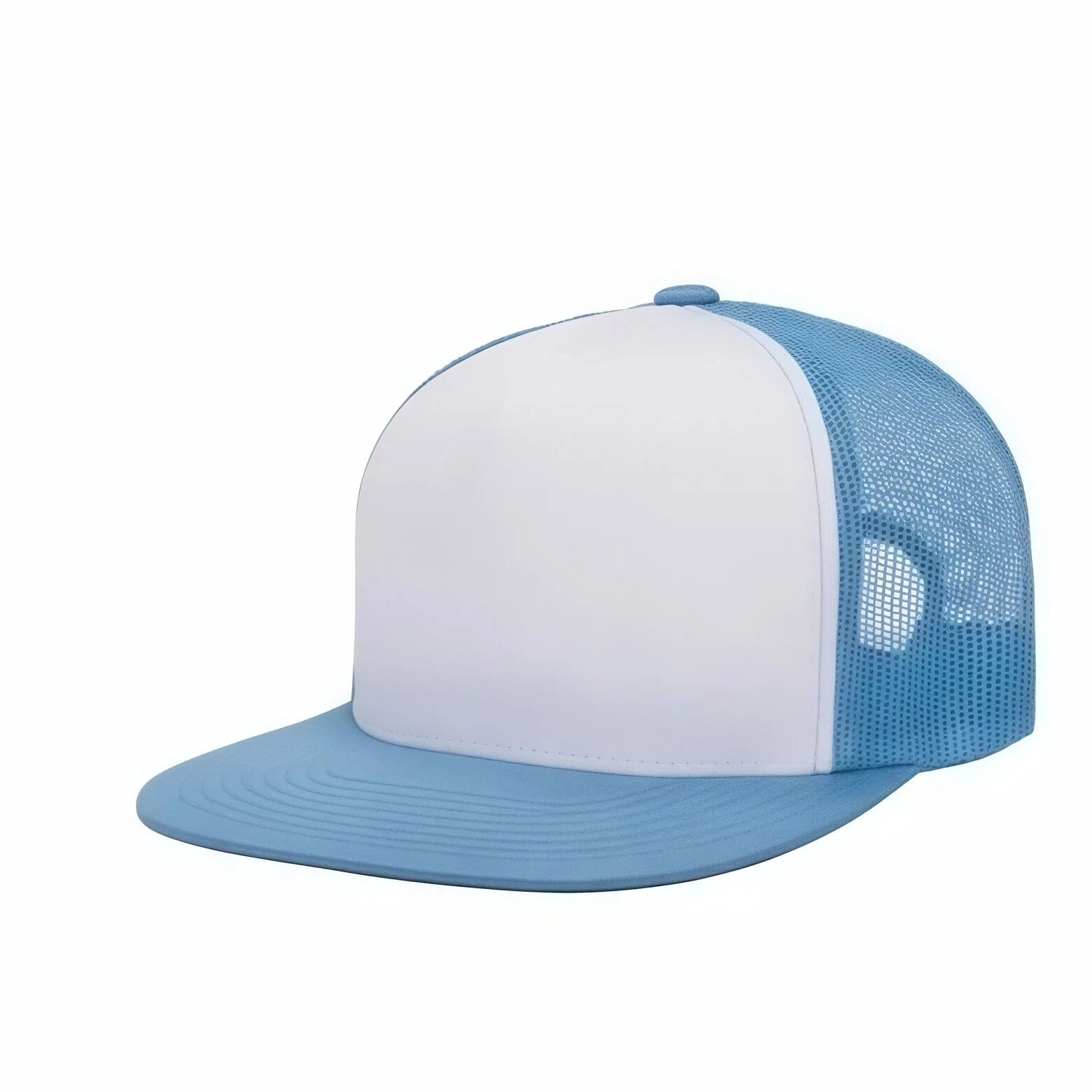 maille blanche + bleue + bleue