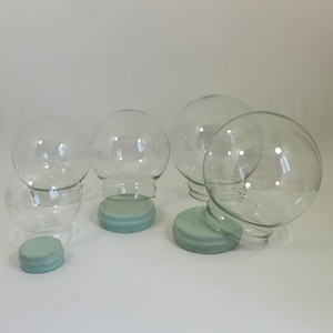 Kit <span class=keywords><strong>de</strong></span> globes en verre DIY, dôme en verre transparent vide, boule <span class=keywords><strong>de</strong></span> neige en cristal, décoration originale pour la <span class=keywords><strong>maison</strong></span> et idée cadeau - Product Image 2