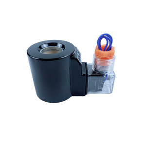 Bobina de Válvula Solenoide Hidráulica, Diámetro Interior 20, Altura 52, Voltaje CA/CC, para Aplicaciones Hidráulicas de Tipo Investigación de Aceite - Product Image 1