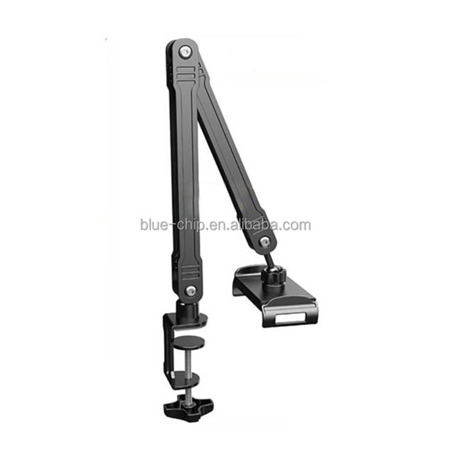 Blue Chip Multi Functional Flexible Adjustable Cantilever Aluminum Alloy Cell Folding Portable Desk Mobile Phone Stand Holder