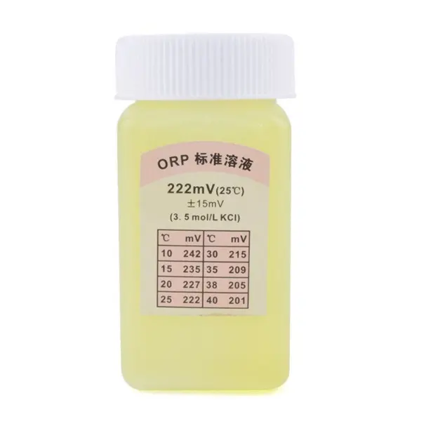 Soluzione di calibrazione EC 12.88 ms/cm 84us/cm 1382 ppm soluzione di calibrazione TDS 25ml 4.00 6.18 soluzione tampone PH 9.18