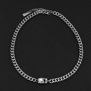 <strong>Fashion</strong> New Arrival Stainless Steel Silver <strong>2025</strong> Link <strong>Chain</strong> NECKLACES for Men Women <strong>Jewelry</strong> - Product Image 5