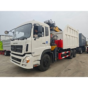 Camión Grúa Plegable de 12 y 16 Toneladas con Brazo Articulado y Pinza, Suministro Directo de Fábrica China - Product Image 4