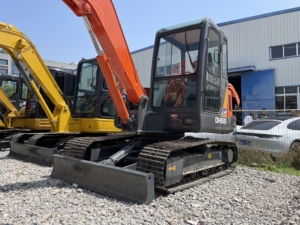 Excavadora Doosan 55 Dh55 Usada, Máquina de Construcción Usada, Excavadoras de 6 Toneladas, Mini Excavadora de 5 Toneladas, Original de Corea en Stock, Daewoo - Product Image 3