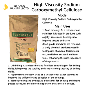 Carboxyméthylcellulose de sodium (CMC) à haute viscosité pour la construction, qualité industrielle, écologique, non toxique - Product Image 5