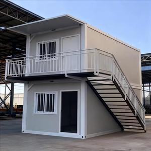 Casas prefabricadas modernas Personalizables: contenedores residenciales modulares para habitación humana - Product Image 2