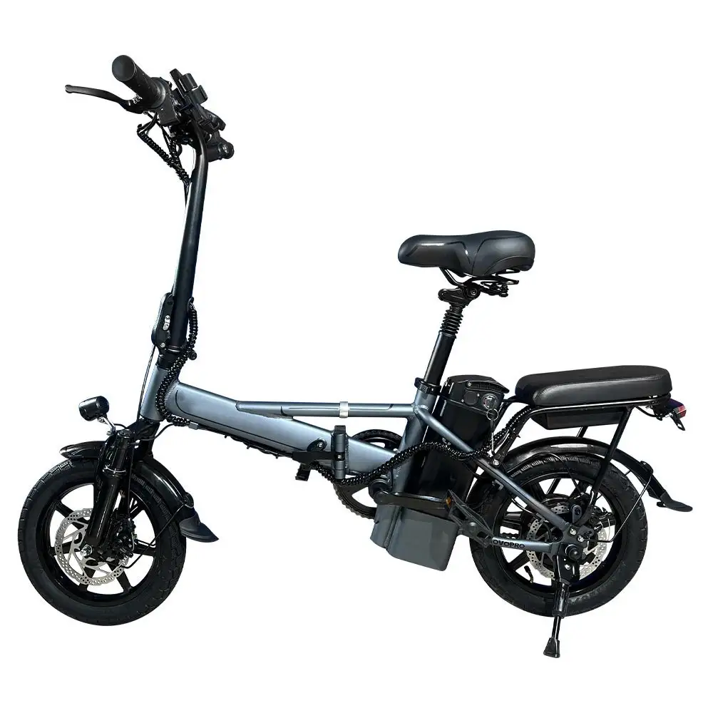 EU USA Lagerbestand AOVOPRO Elektrofahrrad 450 W 20 Zoll Dicke Reifen E-Bike Elektrofahrrad Erwachsene Elektro-Radfahrrad