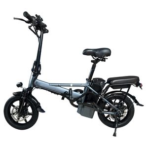 Vélo de route électrique pour adultes <span class=keywords><strong>AOVOPRO</strong></span> 450W 14 pouces, vélo électrique à pneus larges 48V avec batterie haute tension, en stock dans les entrepôts de l'UE et des États-Unis - Product Image 1