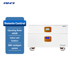 Sistema de Almacenamiento de Energía Solar Doméstico Todo en Uno de 16 kWh, Batería Híbrida de 12 kW, 51.2 V, 314 Ah para Energía Residencial Sostenible - Product Image 2