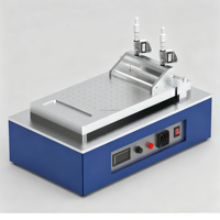 Appareil de revêtement sous vide pour laboratoire |   Chauffage inférieur et lame de précision pour électrode de batterie au lithium MSK-AFA-L1000