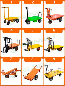 Sw पैलेट रसद उपकरण कार्गो कस्टम फ्लैट ट्रक चार पहिया कार्गो परिवहन मंच लॉरी - Product Image 6