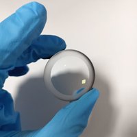 Lentille Plano-Convexe OEM en Verre Optique Usiné CNC BK7/Silice Fondue avec Revêtement AR PCX, Taille 5mm-15mm, Garantie 3 Ans pour Applications Spéciales