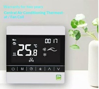 Termostato Profesional con Pantalla Táctil, Protocolo RS485 ModBus RTU, Sistema de Control Centralizado para Aire Acondicionado Central KR1718F
