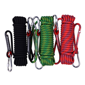 Tốt nhất lực kéo dây buộc Crafted Nylon leo dây CE chứng nhận 32/48 Strand bện cho arborist & Cắm Trại Đi Bộ Đường Dài - Product Image 3