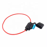 Porte-fusible standard ATC ATO étanche en ligne automobile Fusible à lame moyenne