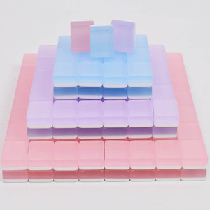 En Stock: Juego de Mahjong Americano de Lujo Personalizado, Moderno, de Acrílico Azul y Cristal, 166 Fichas, Plegable, para <span class=keywords><strong>Ajedrez</strong></span>/Cartas, Regalo para el Hogar - Product Image 4