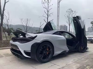 Kit de Carrocería de Fibra de Carbono <span class=keywords><strong>765</strong></span> LT, Parachoques Delantero, Difusor, Guardabarros, Faldones Laterales para <span class=keywords><strong>McLaren</strong></span> 720s - Product Image 4