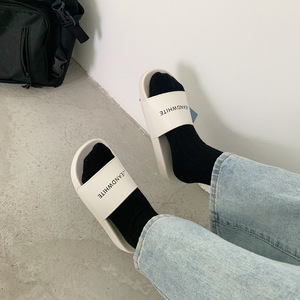 Chanclas Personalizadas con Logotipo para Hombre, Sandalias de Verano para Interiores y Exteriores, Sandalias de Goma con Relieve 3D para Mujer - Product Image 2