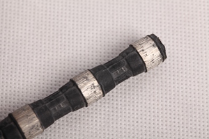 Prezzo di fabbrica di tipo economico legare del diamante ha veduto corda per il taglio di cemento armato blocco - Product Image 4