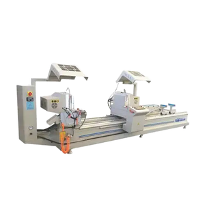 The Best Double Head Cutting Saw Machine for Window and Door Making Machinery Sales - Product Image 3