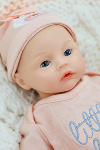 <span class=keywords><strong>Mini</strong></span> Muñeca <span class=keywords><strong>Reborn</strong></span> de 10 Pulgadas, Cuerpo Completo, Realista, de <span class=keywords><strong>Silicona</strong></span> Sólida, Niño, Pintada a Mano, Juguete Suave, Regalo - Product Image 5