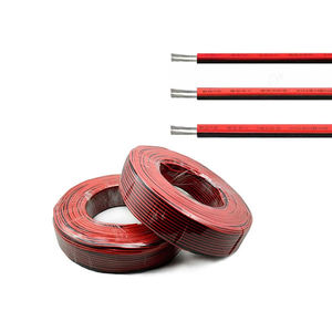 Miglior prezzo cavi di alimentazione isolati fili elettrici <span class=keywords><strong>2</strong></span> core doppino personalizzabile PVC flessibile cablaggio in rame - Product Image 3