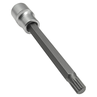 Outil de déverrouillage de l'unité électromécanique du moteur d'embrayage de boîte de vitesses DSG, 2 extrémités 9,5 mm/3/8 7 mm, en acier allié S2 de haute dureté, outil de remplacement