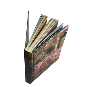 Nhà Máy Retro hoa màu bìa cứng Nhật Ký máy tính xách tay A5 kích thước in phong cách với nhiệt ràng buộc bên trong trang máy tính xách tay - Product Image 4