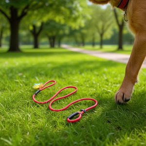 Guinzaglio per Cani a Forma di P, Comodo ed Elegante, con Imbracatura per Cani - Product Image 2