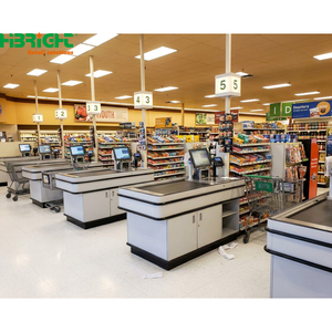 Mostrador de Caja para Comercio Minorista, Punto de Venta, Estación de Pago para Supermercado y Mini Mercado - Product Image 6