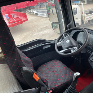 Camión Volquete Howo, Semirremolque 8x4, Cámara Trasera de 360°, 351-450 HP, Emisión Euro 3, 12 Ruedas, Capacidad de 33 Toneladas, Caja de Cambios FAST - Product Image 6