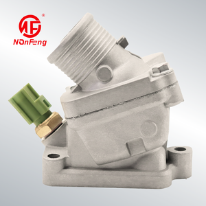 Pièce d'auto en aluminium pour moteur Pièce d'assemblage de thermostat pour <span class=keywords><strong>VOLVO</strong></span> 31293699 - Product Image 1