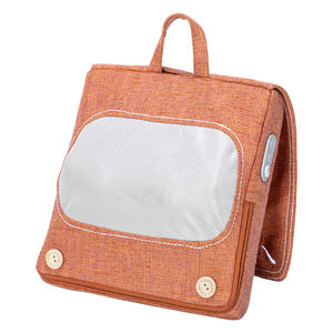 หมอนรองคอแบบอัจริยะไร้สายทำความร้อนได้แบบพกพาเครื่องนวด2025 OEM ใหม่หรูหรา12V - Product Image 3