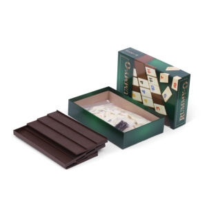 Premium Colorful Melamine Rummy in Color Box Set - Durable, Eco-Friendly Custom Logo OEM - Product Image 1