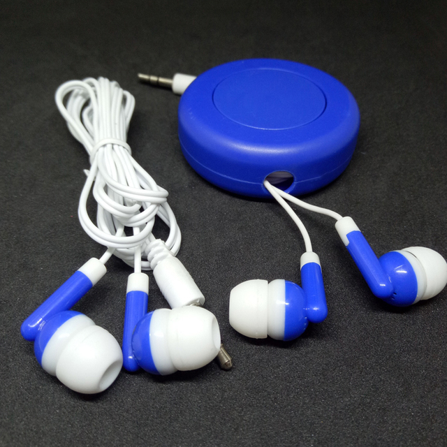 Classical Disposable Earpiece with Disposable Headset, Aviation Headphone with OEM Printing in High Quality and Cheap Price
