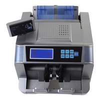 Machine à compter les billets multi-devises, détecteur de faux billets UV/MG, compteur de billets pour USD/EUR/YER XD-728